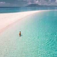 Bon Bon beach is one of the famous beach