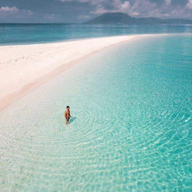 Bon Bon beach is one of the famous beach