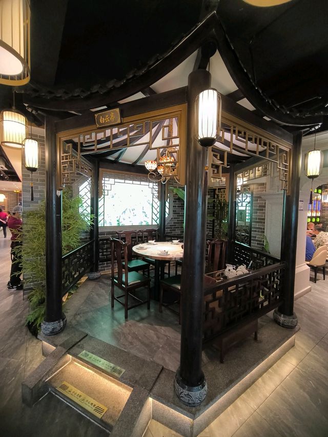 【蘩樓】出名在於點心精緻,環境富特色,是眾人必然之選！