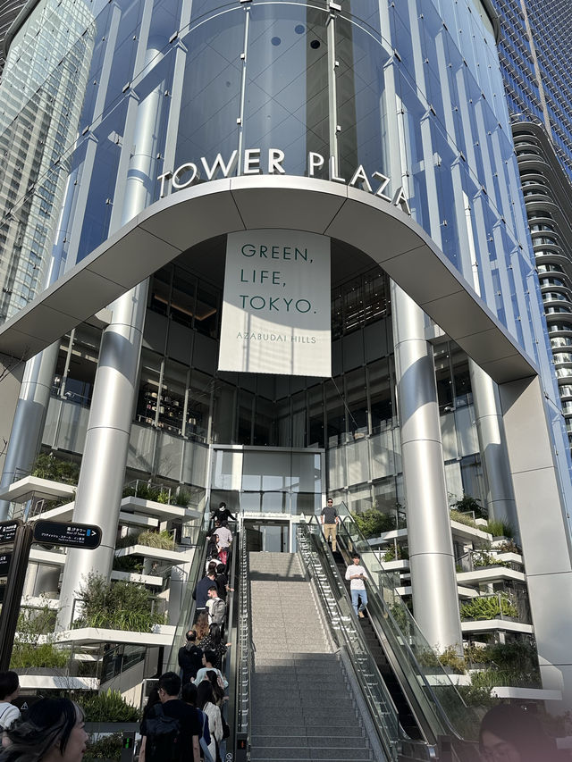 🌆 麻布台之丘展望台 - 東京の絶景を一望する特等席🗼  🌆 麻布台之丘展望台 - 東京の絶景を一望する特等席🗼