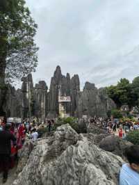 Stone Forest in Kunming 