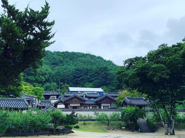 안동 도산서원에서 고즈넉한 산책