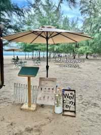 🐶พาน้องหมามานั่งชิลริมเลหาดแหลมเจริญกัน