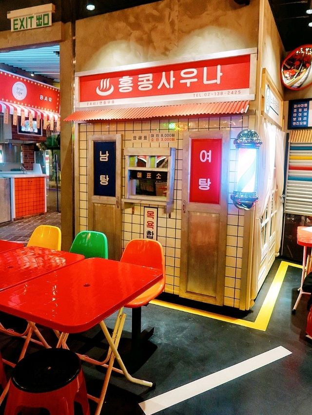 朗豪坊新開張韓式布帳馬車打卡餐廳📸 