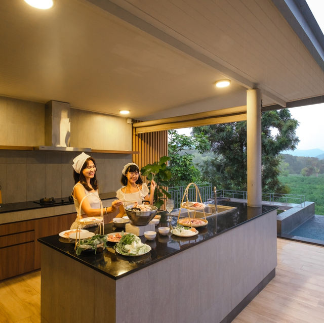 KIN Pool Villa Khaoyai บ้านพักหรูส่วนตัวในเขาใหญ่
