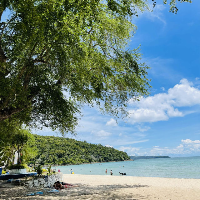 🌊หาดทรายแก้วทะเลใสหาดทรายขาวสวย