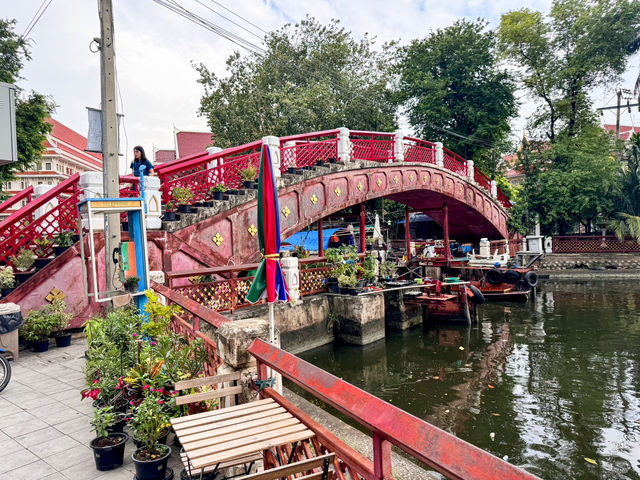 คาเฟ่ริมคลองภาษีเจริญ Meili cafe