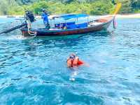 รีวิว ดำน้ำตื้นเกาะหลีเป๊ะ โซนใน 🐠