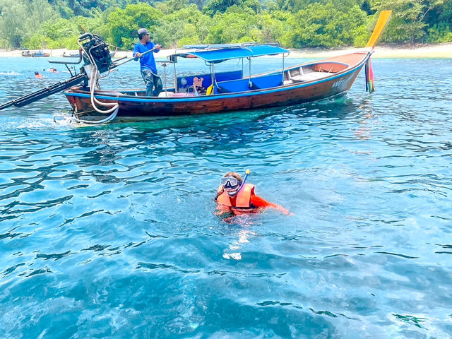 รีวิว ดำน้ำตื้นเกาะหลีเป๊ะ โซนใน 🐠