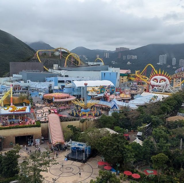 Ocean Park Hong Kong: Where Thrills Meet Marine Magic