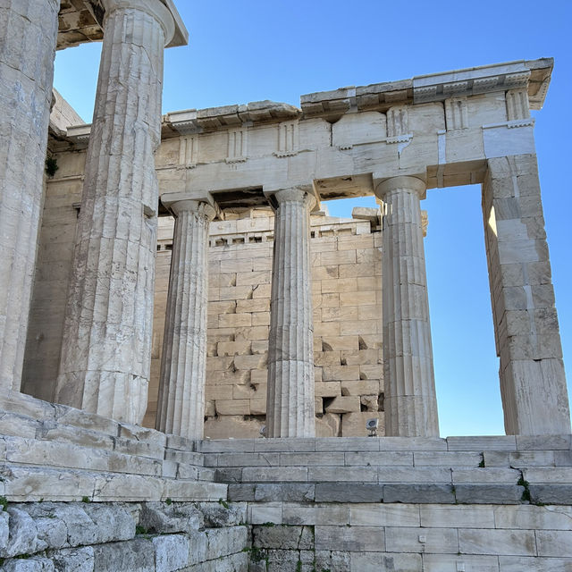 Timeless Treasures: Acropolis of Athens Adventures