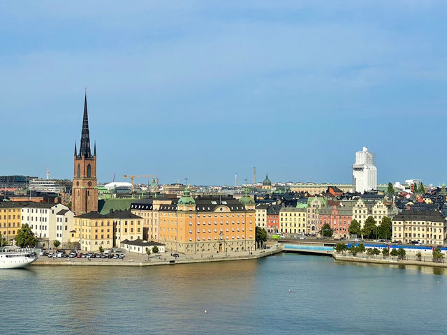 A city offering exciting flavors and unique experiences 🇸🇪 