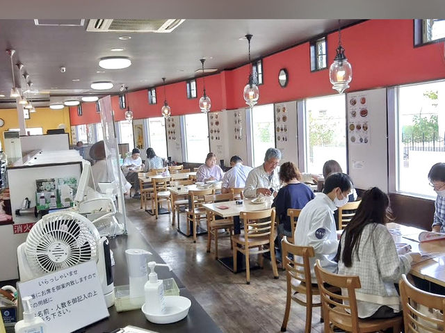 ร้านอาหารจีนในญี่ปุ่น Cho Cho จ.นารา