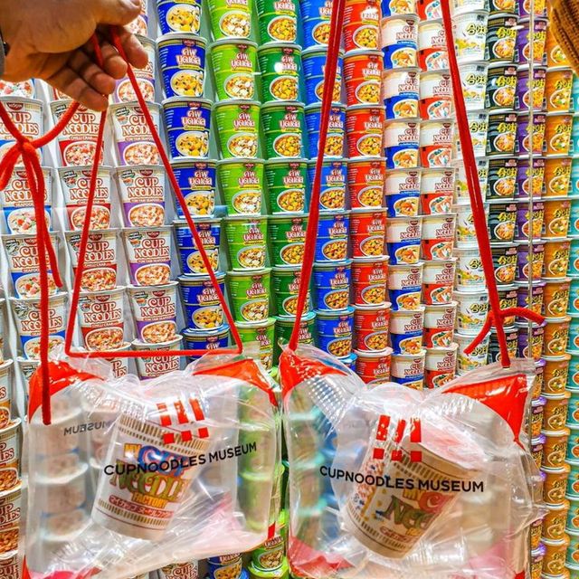 great museum to learn the history of Cup Noodles