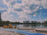 【烏隆他尼城市國家公園】網紅📸小黃鴨廣場，絕美湖泊