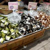 ไปเดินตลาดสามชุกหาของอร่อยกินกัน !!!