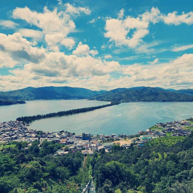 日本三大奇景：天橋立的魅力