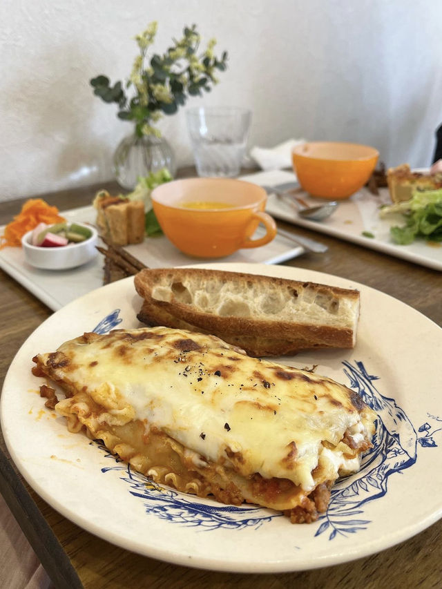 【北九州カフェ】甘い焼き菓子の香りに包まれたカフェ☕️