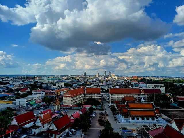 孔敬九層塔觀景台：360度俯瞰孔敬城市美景，值得付出體力