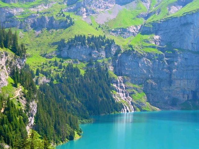 小眾的瑞士高山湖泊景點