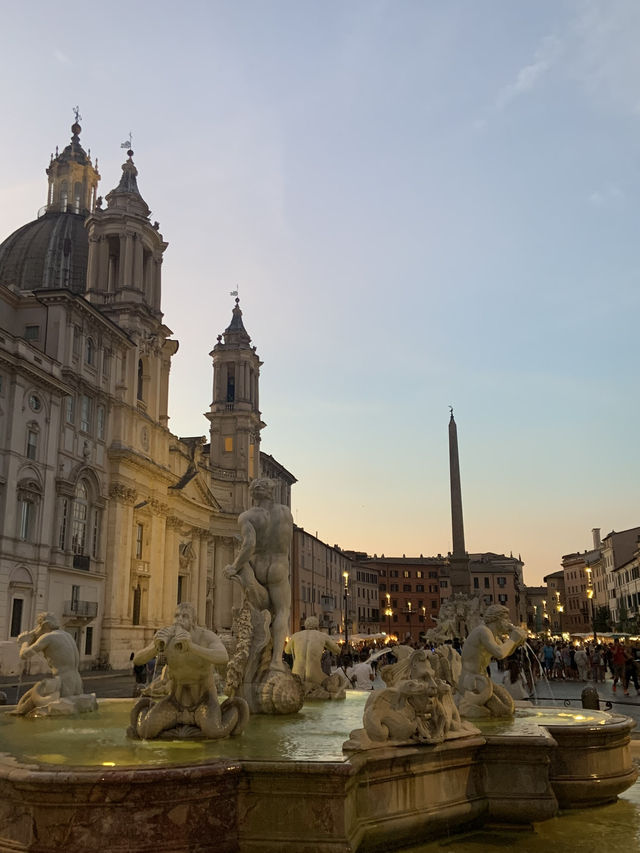 🇮🇹羅馬旅行·羅馬中心三大景點看這篇就對了！