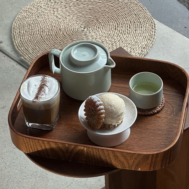 【韓国】ホンデにある隠れ家風オススメカフェ🇰🇷