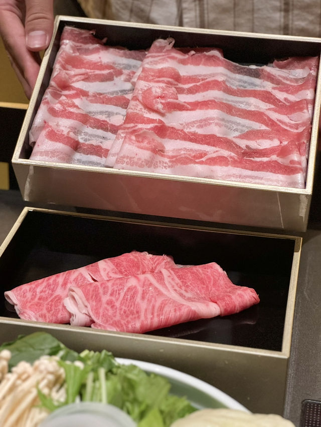 【大阪/梅田】こだわりのお肉と名物つゆしゃぶがいただけるお店