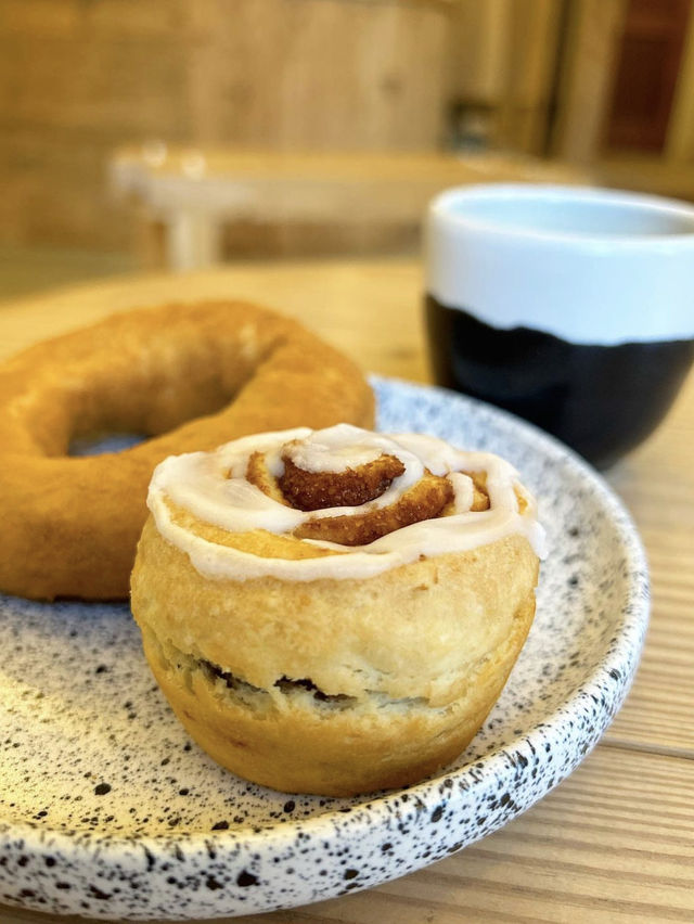 【福岡カフェ】コーヒーとそれに合うスイーツが食べられるコーヒーショップ☕️