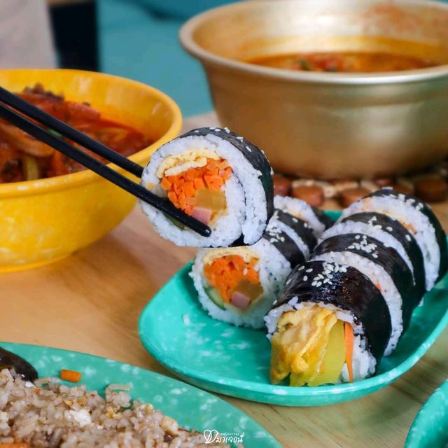 สายเกาหลี มาร้านนี้เลย! ฟินเหมือนกินที่เกาหลี