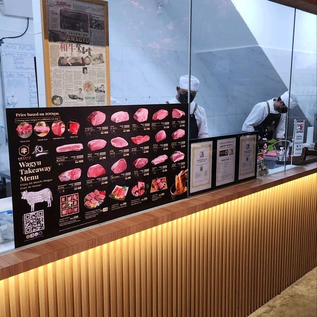 Quality wagyu beef in JB!