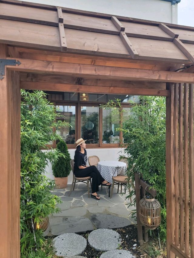 강릉 신상카페 초당옥수수푸딩카페 쵸딩🌽