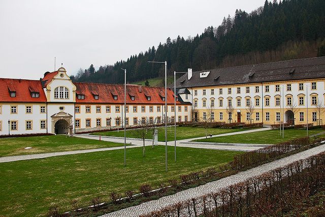 Ettal Abbey  Germany