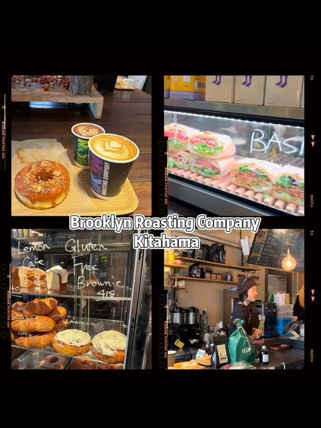 Brooklyn Roasting Company Kitahama คาเฟ่ริมน้ำ