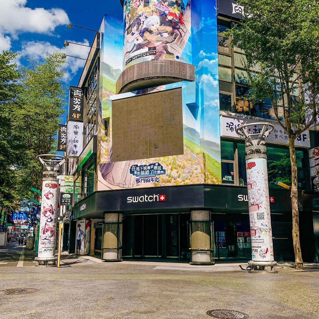Ximending หรือซีเหมินติง