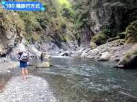 台灣最美的野溪溫泉探險：台東栗松溫泉