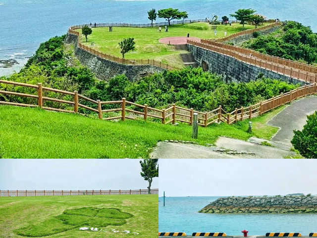 知念岬公園：沖繩絕美景觀與靜謐的自然之地🌅🌊