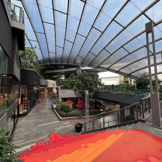 ไปเดินเล่นที่ True digital park 🏬
