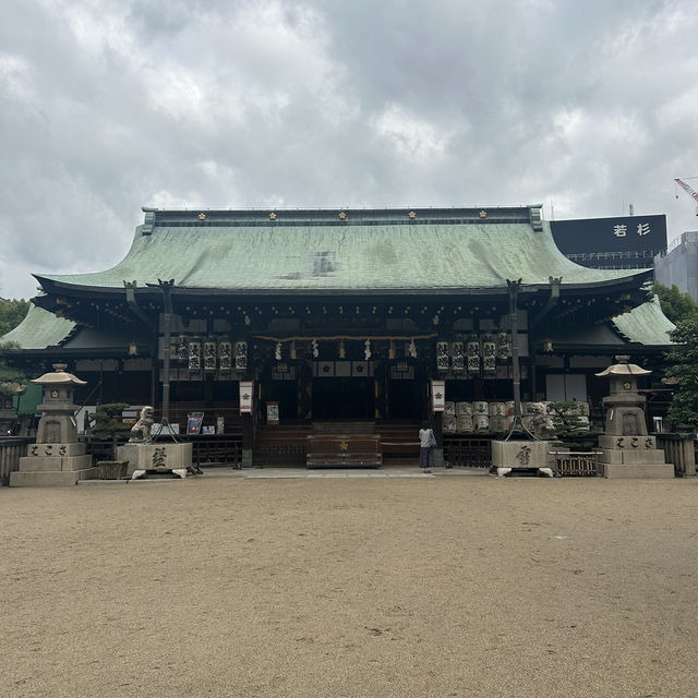 【大阪/天神橋】天神さんを道行こう⛩️