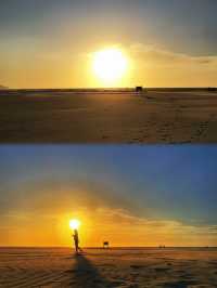 Best sunset I have seen in my life 🌅