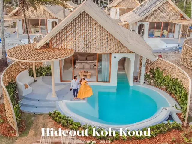 Nghỉ tại biệt thự bãi biển riêng