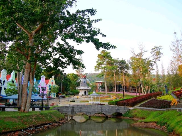 เที่ยวบรุคไซด์วัลเล่ย์รีสอร์ท ระยอง