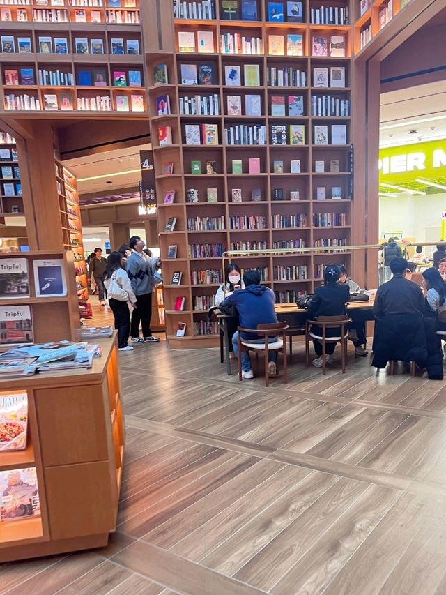 首爾 | 星空圖書館