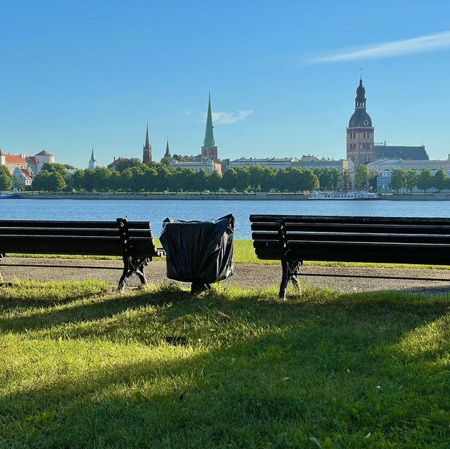 An inspiring space for exploration 🇱🇻👫😎