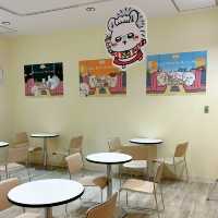 福岡期間限定Chiikawa Cafe🥰