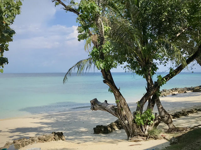 หาดที่สงบเงียบที่สุด บนเกาะพีพีดอน 🌊