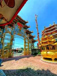 ชมสถาปัตยกรรมจีนที่ศาลเจ้า