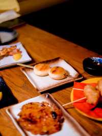 銅鑼灣新開抵食串燒店 