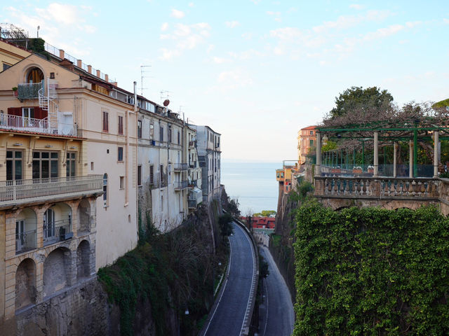 【イタリア/ソレント】海辺のおしゃれな街