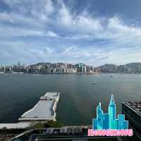 香港嘉里酒店：維多利亞港美景與奢華浴缸的完美組合！🌆🛁🌟