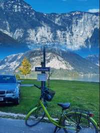 Obertraun到Hallstatt的單車風景線